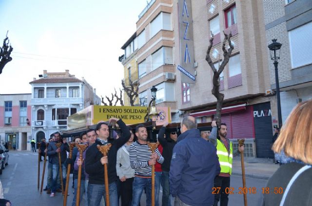 I ENSAYO SOLIDARIO 